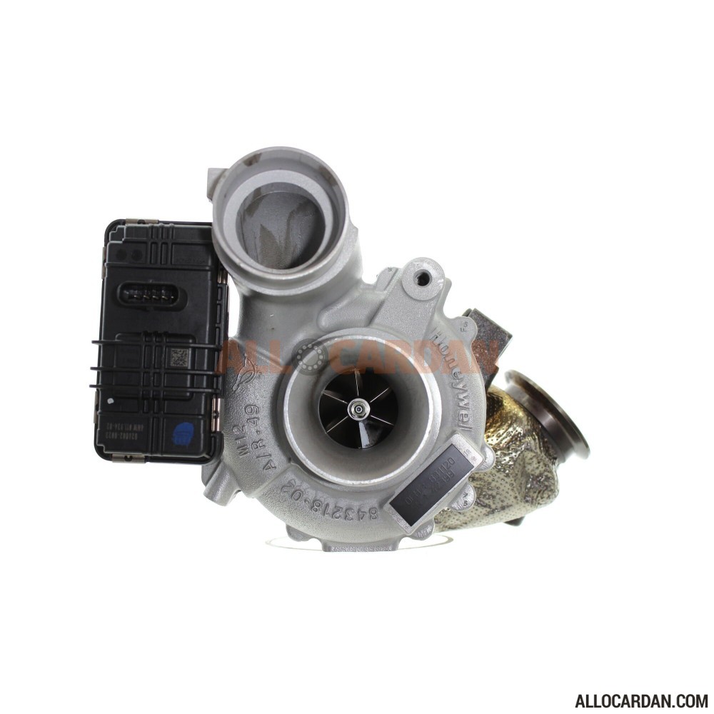 Turbo reconditionné A6540904500