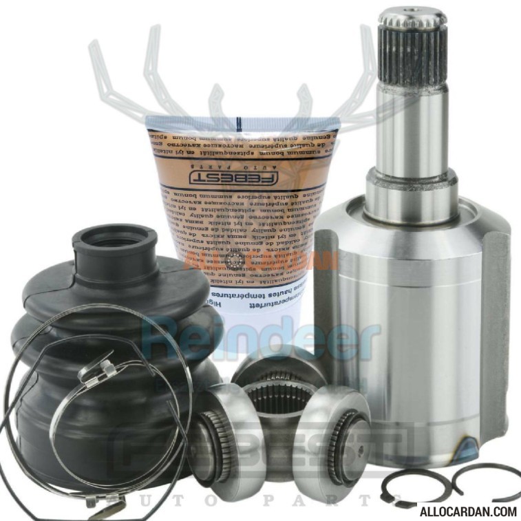 Tête de cardan avant gauche