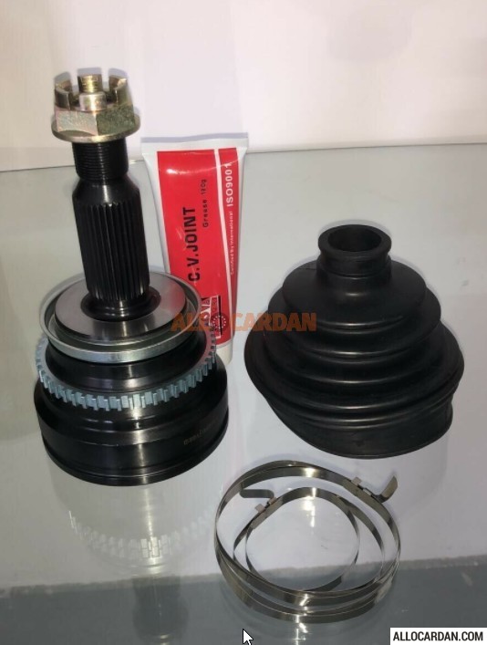 Tête de cardan coté roue (cardan arrière)