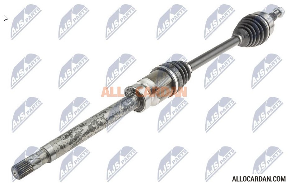 Cardan droit (coté passager) Renault Captur