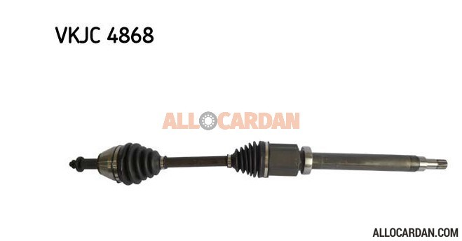 Cardan avant droit SKF VKJC4868