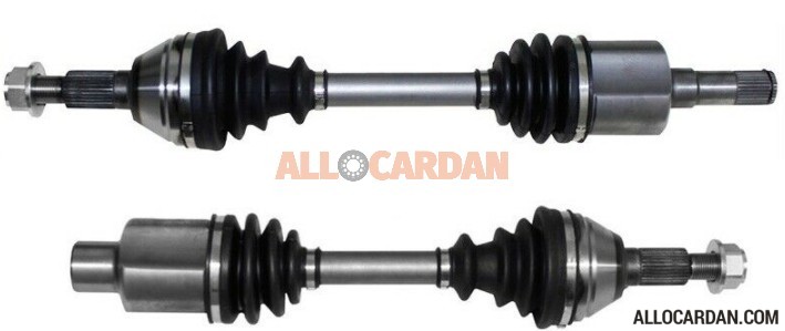 Cardan gauche 96624721 + cardan droit  96624722