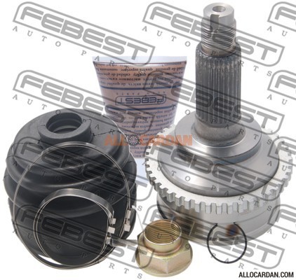 Tête de cardan coté roue FEBEST  FST0510-038A44