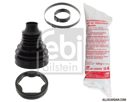 Jeu de joints-soufflets, arbre de commande FEBI BILSTEIN 100401