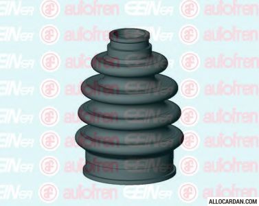 Jeu de joint-soufflet, arbre de commande AUTOFREN SEINSA D8027