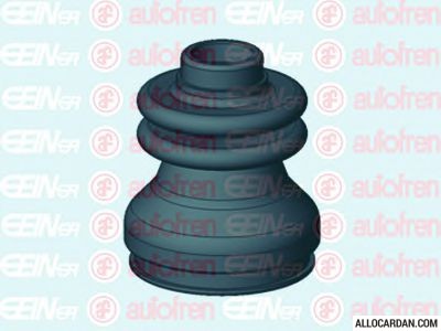 Jeu de joint-soufflet, arbre de commande AUTOFREN SEINSA D8513