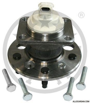 Kit de roulements de roue OPTIMAL 202673