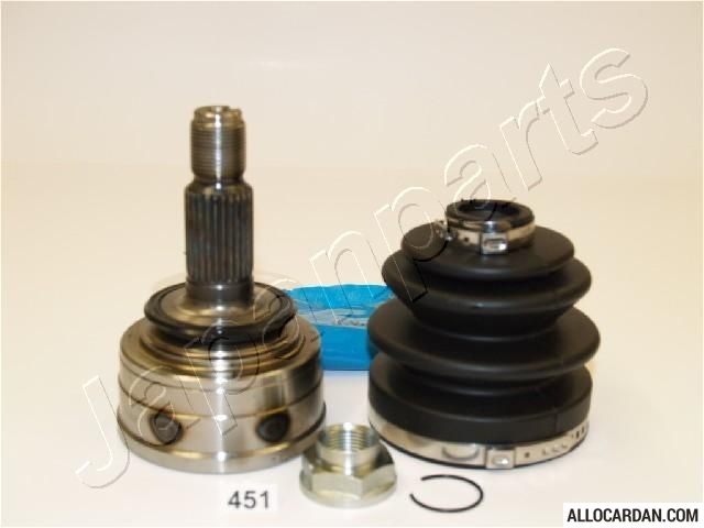 Jeu de joints, arbre de transmission JAPANPARTS GI451