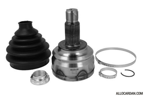 Jeu de joints, arbre de transmission METELLI 151627