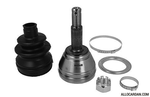 Jeu de joints, arbre de transmission METELLI 151234