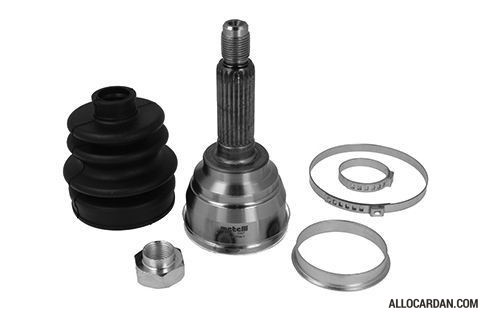 Jeu de joints, arbre de transmission METELLI 151115