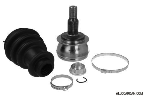 Jeu de joints, arbre de transmission METELLI 151604