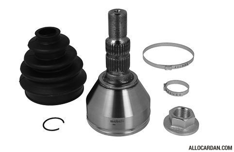 Jeu de joints, arbre de transmission METELLI 151506B