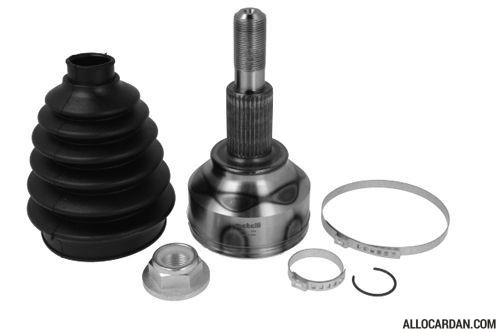 Jeu de joints, arbre de transmission METELLI 151815