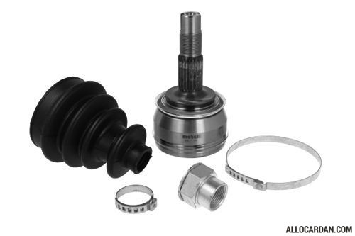 Jeu de joints, arbre de transmission METELLI 151594