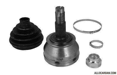 Jeu de joints, arbre de transmission METELLI 151213