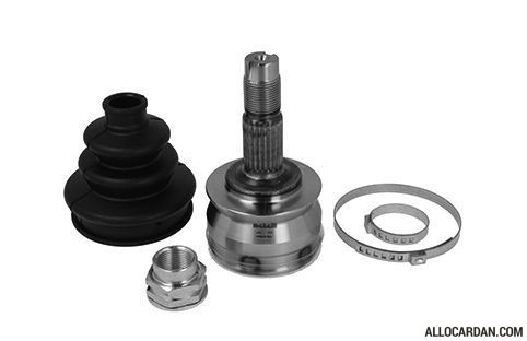 Jeu de joints, arbre de transmission METELLI 151410