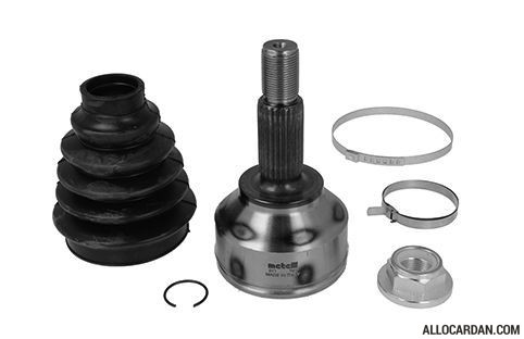 Jeu de joints, arbre de transmission METELLI 151511