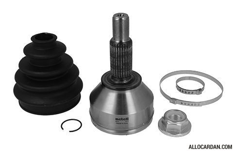 Jeu de joints, arbre de transmission METELLI 151417