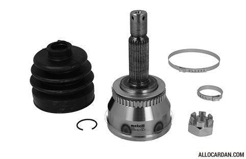 Jeu de joints, arbre de transmission METELLI 151608