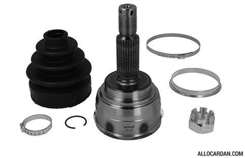 Jeu de joints, arbre de transmission METELLI 151617