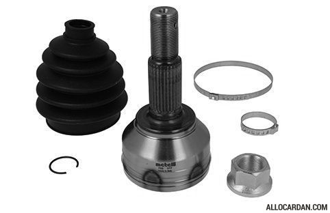 Jeu de joints, arbre de transmission METELLI 151785