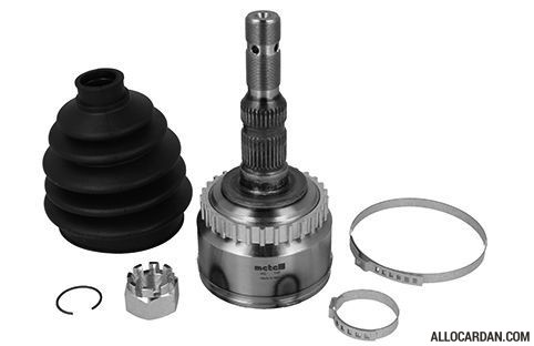 Jeu de joints, arbre de transmission METELLI 151452