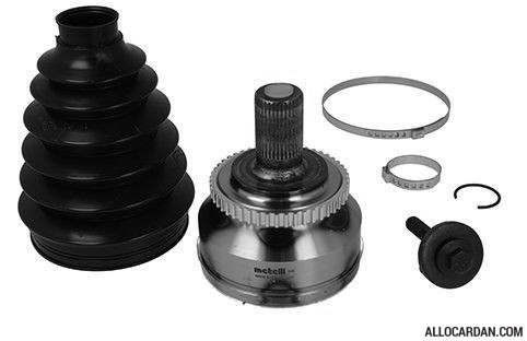 Jeu de joints, arbre de transmission METELLI 151517