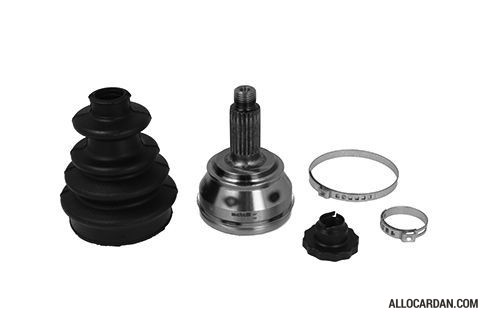 Jeu de joints, arbre de transmission METELLI 151547