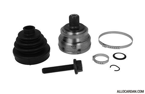 Jeu de joints, arbre de transmission METELLI 151313