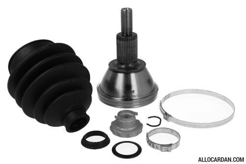 Jeu de joints, arbre de transmission METELLI 151531