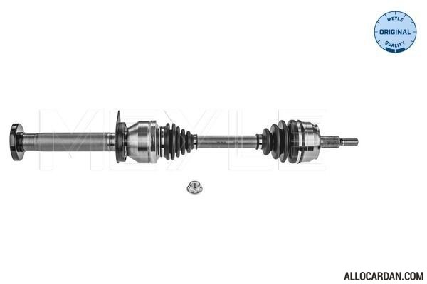 Arbre de transmission MEYLE 1004980616