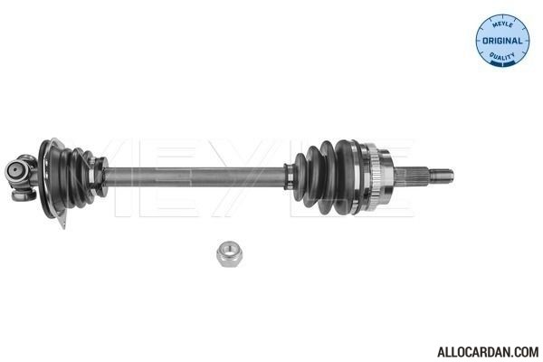 Arbre de transmission MEYLE 16144980045