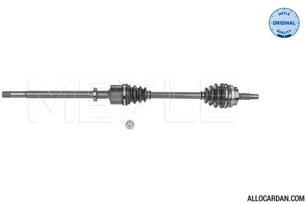 Arbre de transmission MEYLE 16144980049