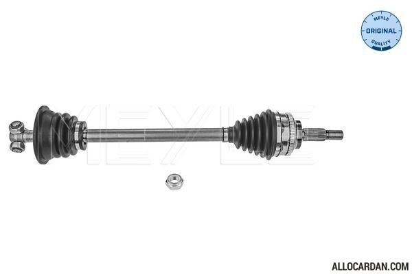 Arbre de transmission MEYLE 16144980056