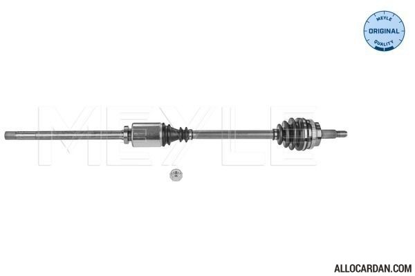 Arbre de transmission MEYLE 16144980062