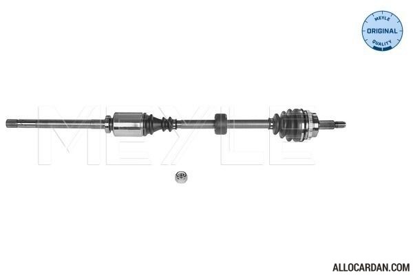 Arbre de transmission MEYLE 16144980113