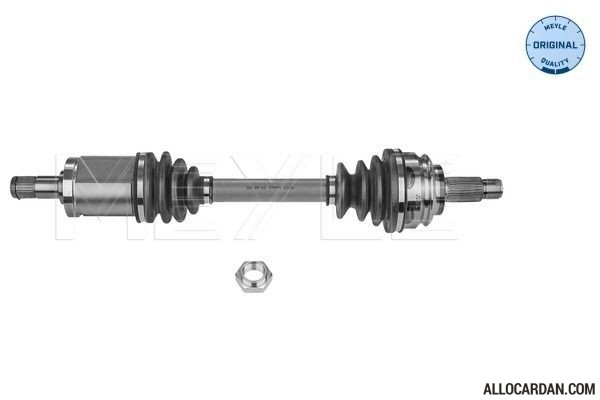 Arbre de transmission MEYLE 3144980009