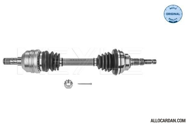 Arbre de transmission MEYLE 6144980033