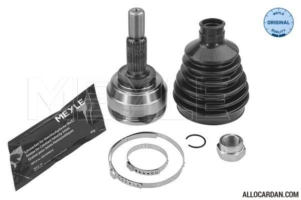 Jeu de joints, arbre de transmission MEYLE 16144980026