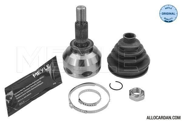 Jeu de joints, arbre de transmission MEYLE 16144980028