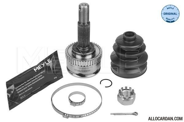 Jeu de joints, arbre de transmission MEYLE 36144980031