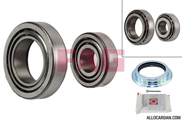 Kit de roulements de roue FAG 713678500