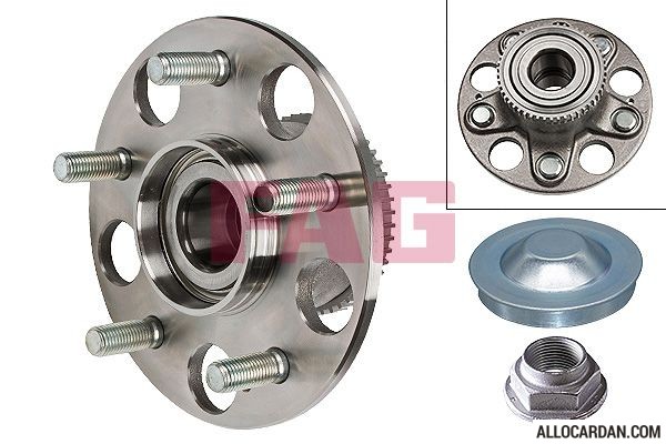 Kit de roulements de roue FAG 713617960