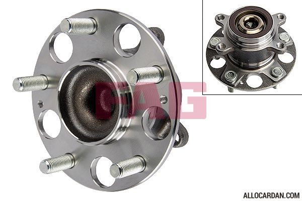 Kit de roulements de roue FAG 713617970