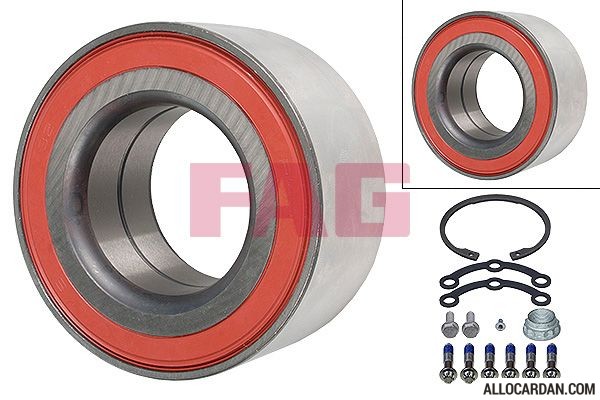 Kit de roulements de roue FAG 713667830