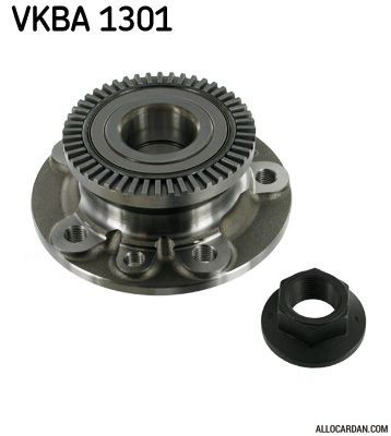 Kit de roulements de roue SKF VKBA1301