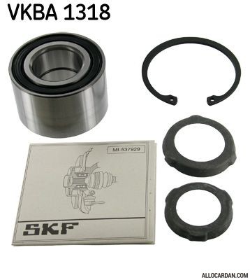 Kit de roulements de roue SKF VKBA1318