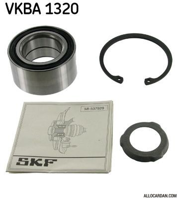 Kit de roulements de roue SKF VKBA1320