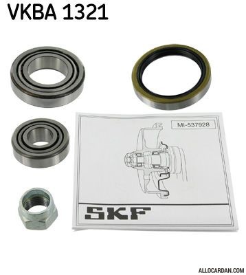 Kit de roulements de roue SKF VKBA1321